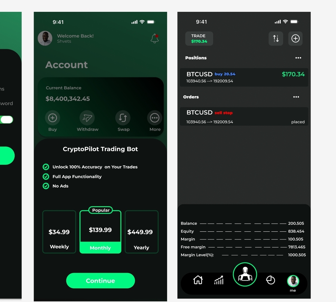 Forex Bot App