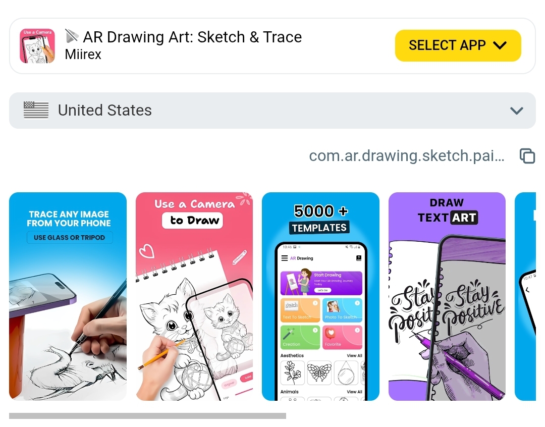 AR Sketch App